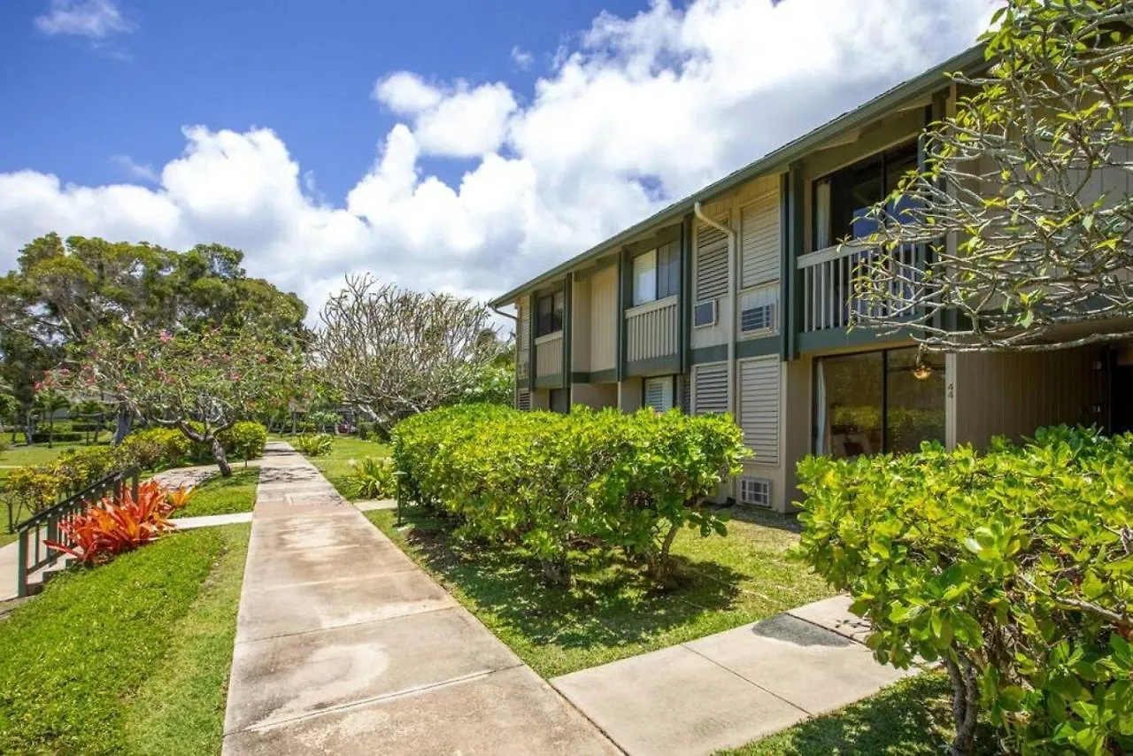 Turtle Bay Escape Golf Course Front, By The Beach Kahuku