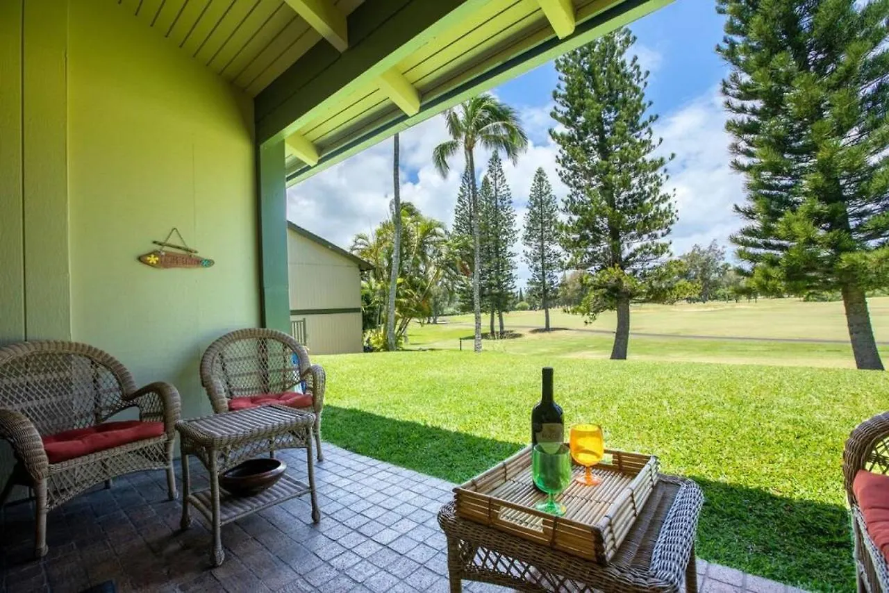 Turtle Bay Escape Golf Course Front, By The Beach Kahuku Holiday home