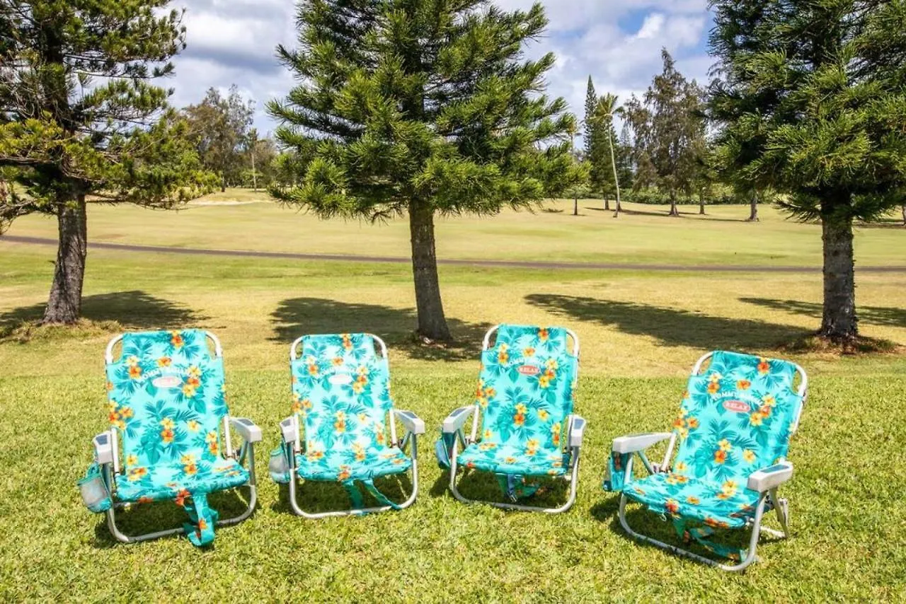 Holiday home Turtle Bay Escape Golf Course Front, By The Beach Kahuku