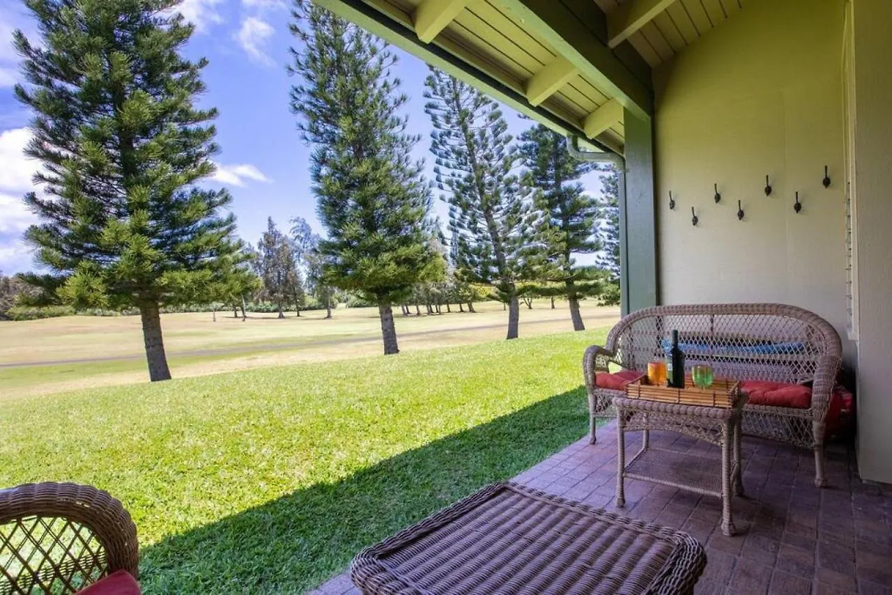 Turtle Bay Escape Golf Course Front, By The Beach Kahuku Holiday home